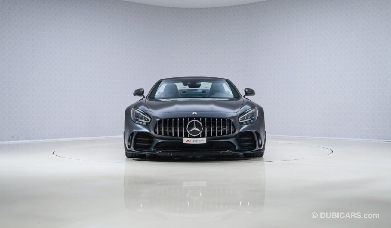 مرسيدس بنز AMG GTR Roadster - 2 Years Approved Warranty - Approved Prepared Vehicle