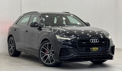 Audi Q8 55 TFSI quattro S Line 3.0L 2021 Audi Q8 S-Line 55TFSI Quattro, Warranty, Service Contract, ABT Kit,