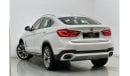 BMW X6 2018 BMW X6 X35i Exclusive, March 2025 BMW Service Pack, Warranty, GCC