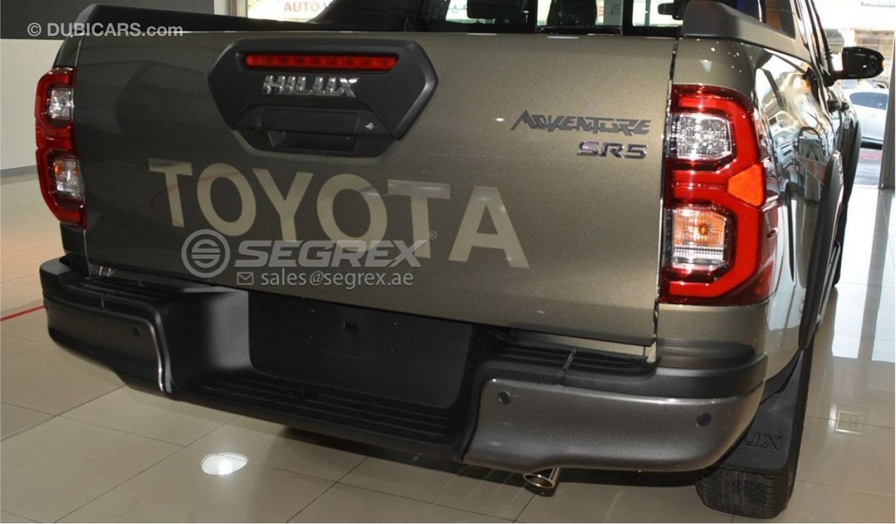 Toyota Hilux Adventure 4.0L V6 Petrol D-Cabin Full option (Export Only)