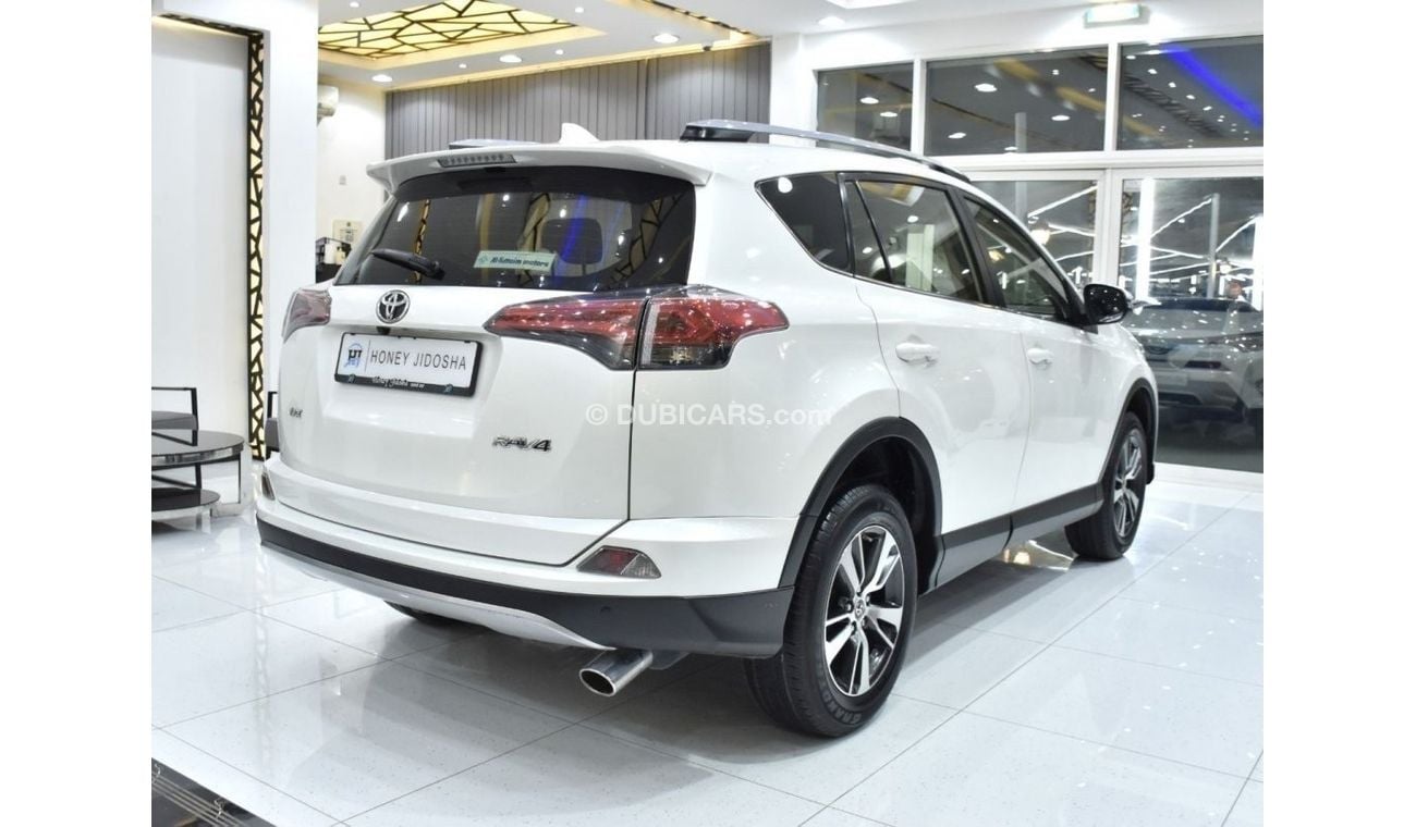 Toyota RAV4 EXCELLENT DEAL for our Toyota Rav4 VX ( 2018 Model ) in White Color GCC Specs