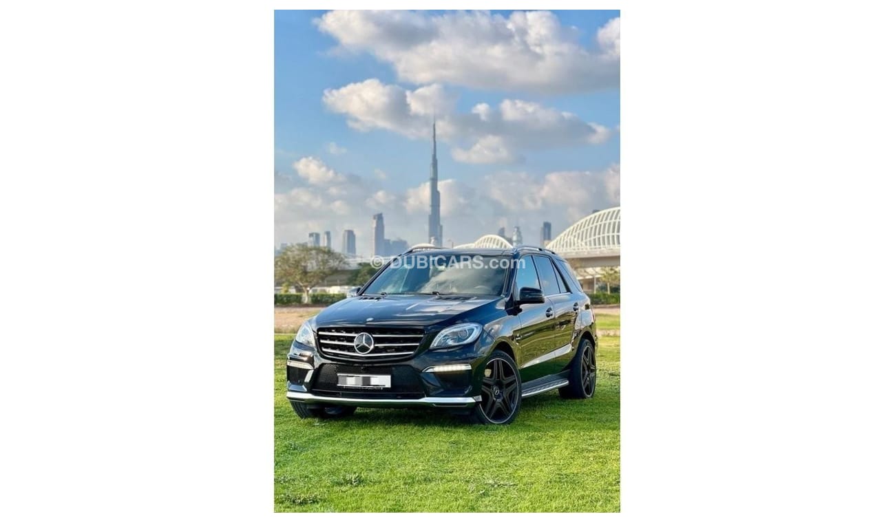 مرسيدس بنز ML 63 AMG Std