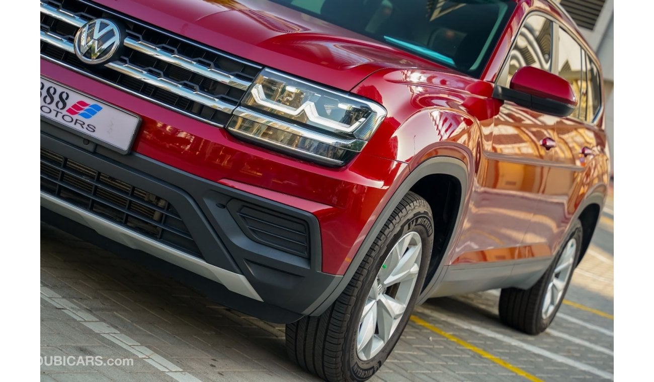 فولكس واجن تيرامونت SE 2019 VOLKSWAGEN TERAMONT 3.6L 4-motion AWD