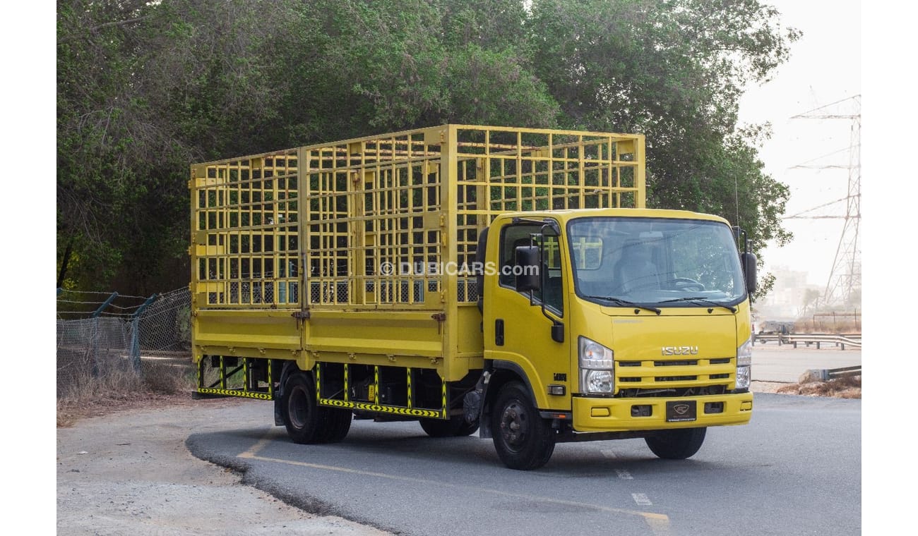 Isuzu Reward 2016 | ISUZU REWARD NPR | 4.2TON 16-FEET GRILLED CARGO CARRIER | M31866