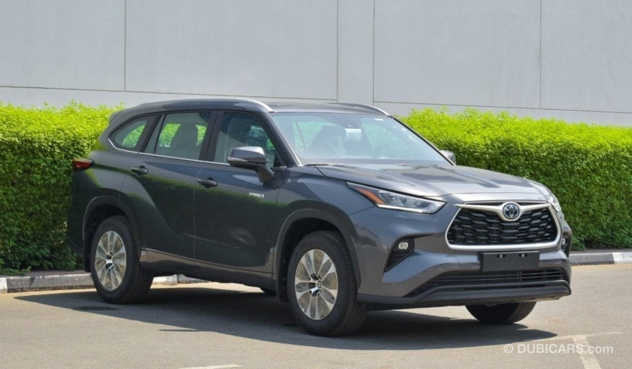 تويوتا هايلاندر Toyota Highlander GLE 2.5L | Hybrid | 2023 For Export Only