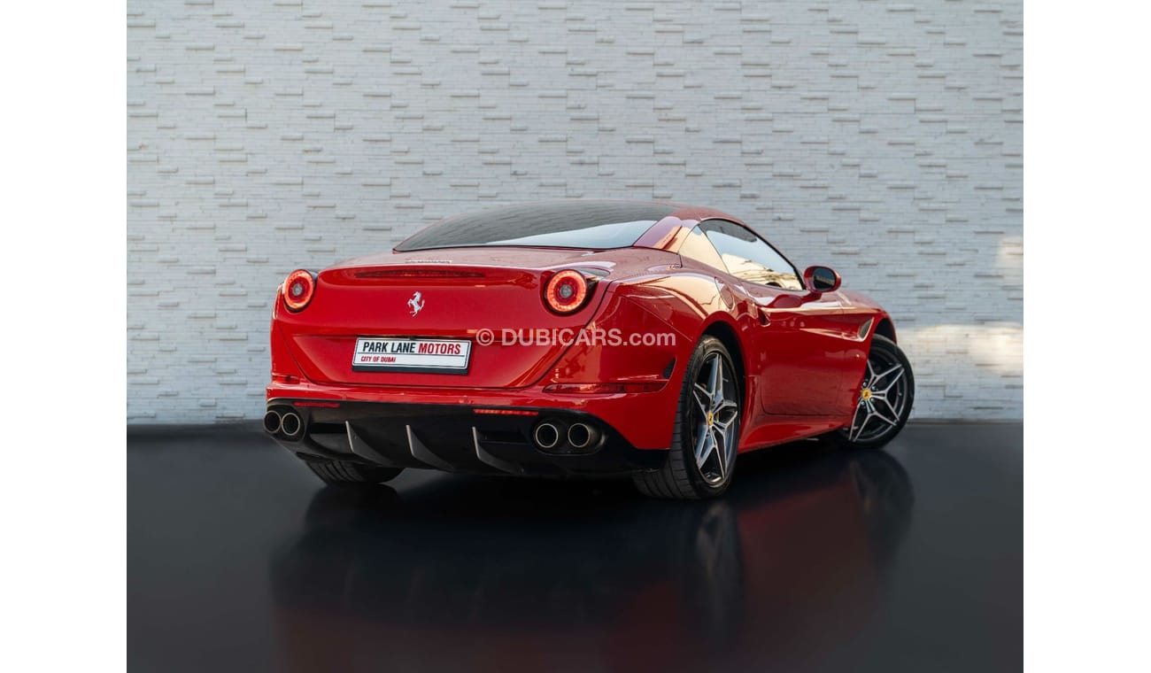 Ferrari California T FERRARI CALIFORNIA T • ONLY 54K KM • 3.9L TURBOCHARGED • OFFICIAL AL TAYER WARRANTY