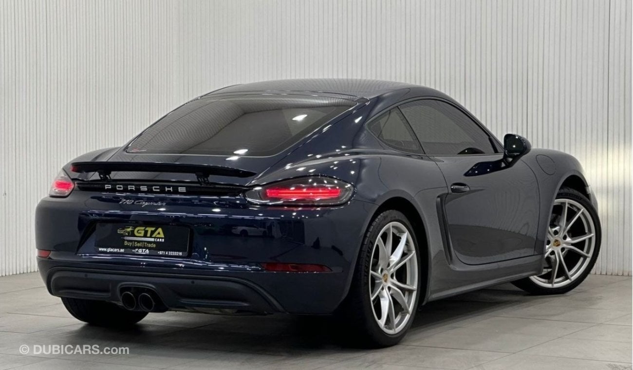 بورش كايمان 2020 Porsche 718 Cayman, Warranty Valid Till 2025, Full Service History, GCC