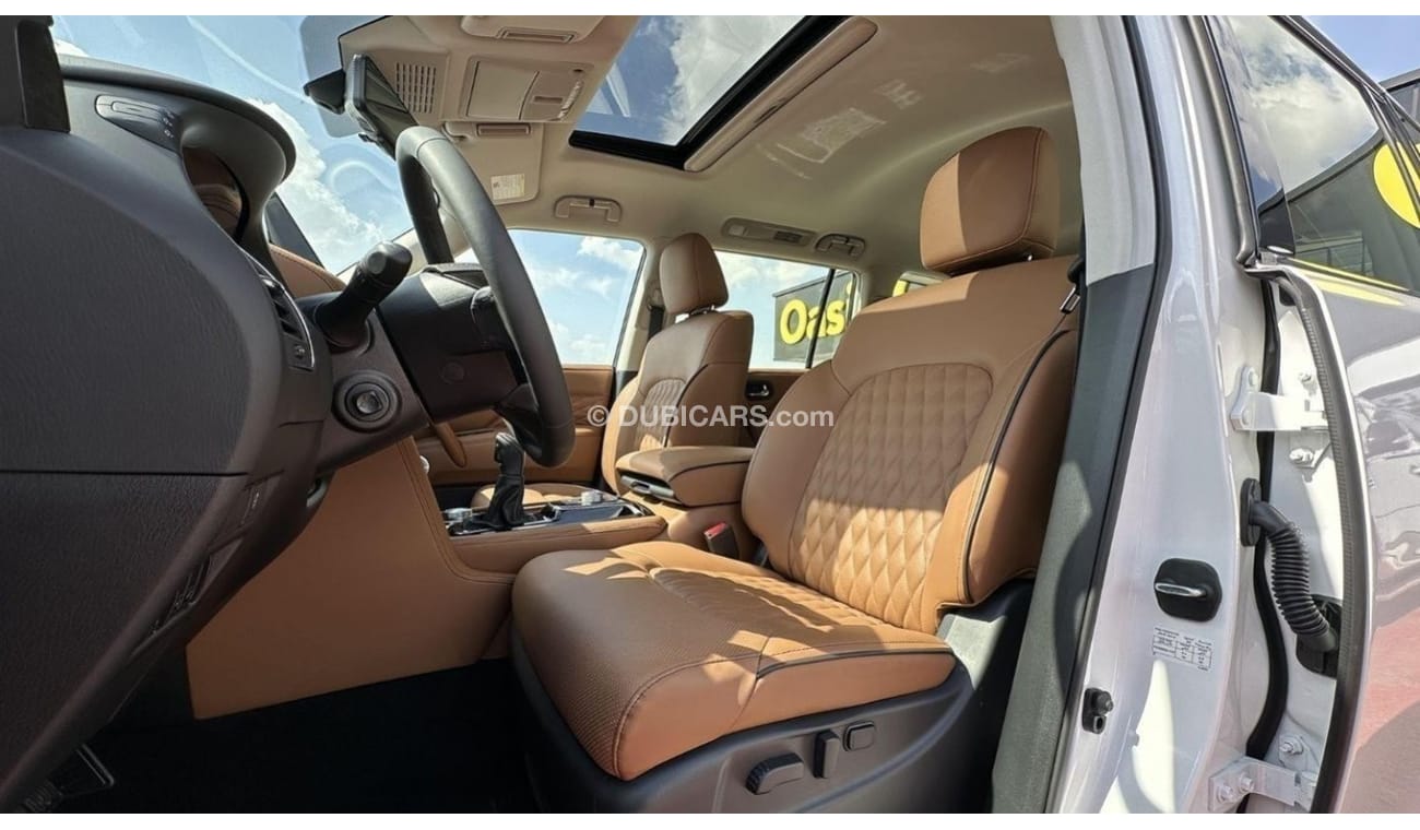 Infiniti QX80 ((Lowest Price)) Sensory ProActive GCC Specs For Export Only