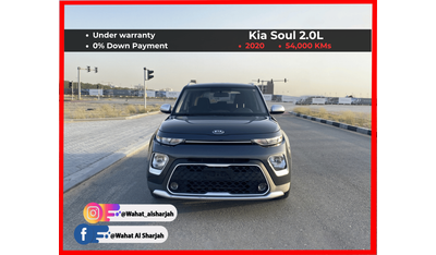 Kia Soul LX Only 900 AED per month 0% down payment 2020 model 2.0L V4 engine Ref#U000