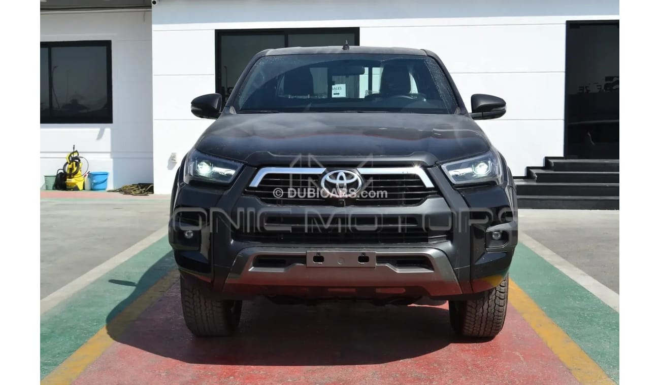 Toyota Hilux ADVENTURE 4.0L PETROL, WIRELESS CHARGER, 360 CAMERA