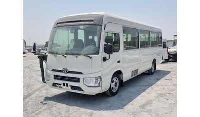 Toyota Coaster 2025 Toyota Coaster High-Roof 30-Seater Snorkel 4.2L 6-Cyl Diesel M/T RWD (Africa only)