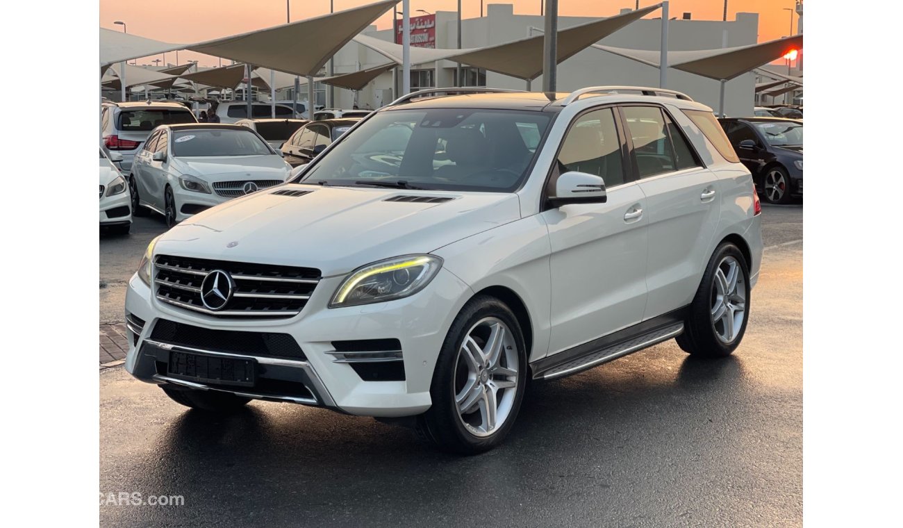 Mercedes-Benz ML 500 Std Mercedes ML 500 AMG _GCC_2013_Excellent Condition _Full option