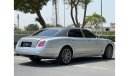 Bentley Mulsanne BENTLEY MULSANNE 2012 V8 TOP OF THE RANGE SPEICAL EDDITION