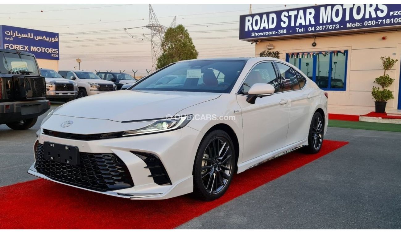 تويوتا كامري New Toyota Camry Sport Plus - Hybrid 2.0L - 360