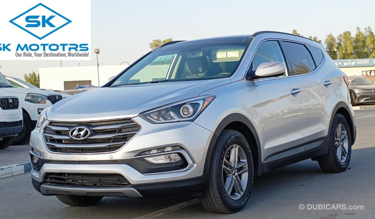 Hyundai Santa Fe 2.4L PETROL, DRIVER POWER SEAT / FULL OPTION (LOT # 18298)