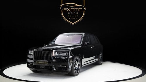 Rolls-Royce Cullinan Black Badge