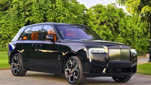 Rolls-Royce Cullinan BLACKBADGE