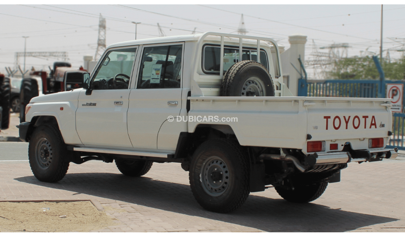 تويوتا لاند كروزر هارد توب LAND CRUISER LC79 DC 4.5L V8 DIESEL