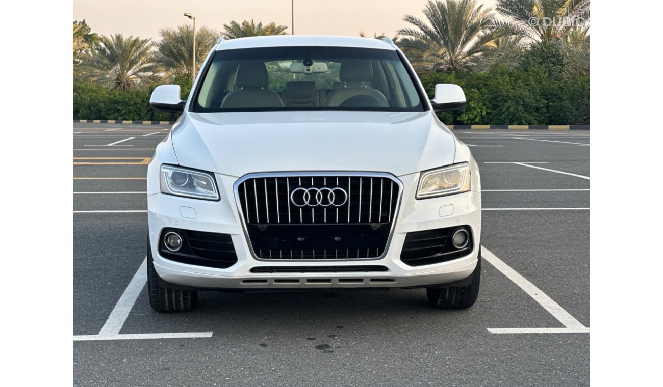 Audi Q5 S-Line MODEL 2014 GCC CAR PERFECT CONDITION INSIDE AND OUTSIDE  ONE OWNER NO ANY MECHANICAL ISSUES