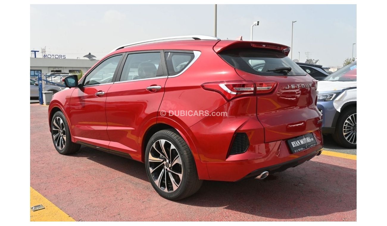 جيتور X70 JETOUR X70 240T V3 1.5L Turbo, AT, Petrol, FWD, 7 Seats, Color Red, Model 2023