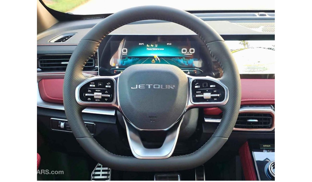 Jetour X70 PLUS LUXURY, GCC / 1.6T / Limited Time Offer