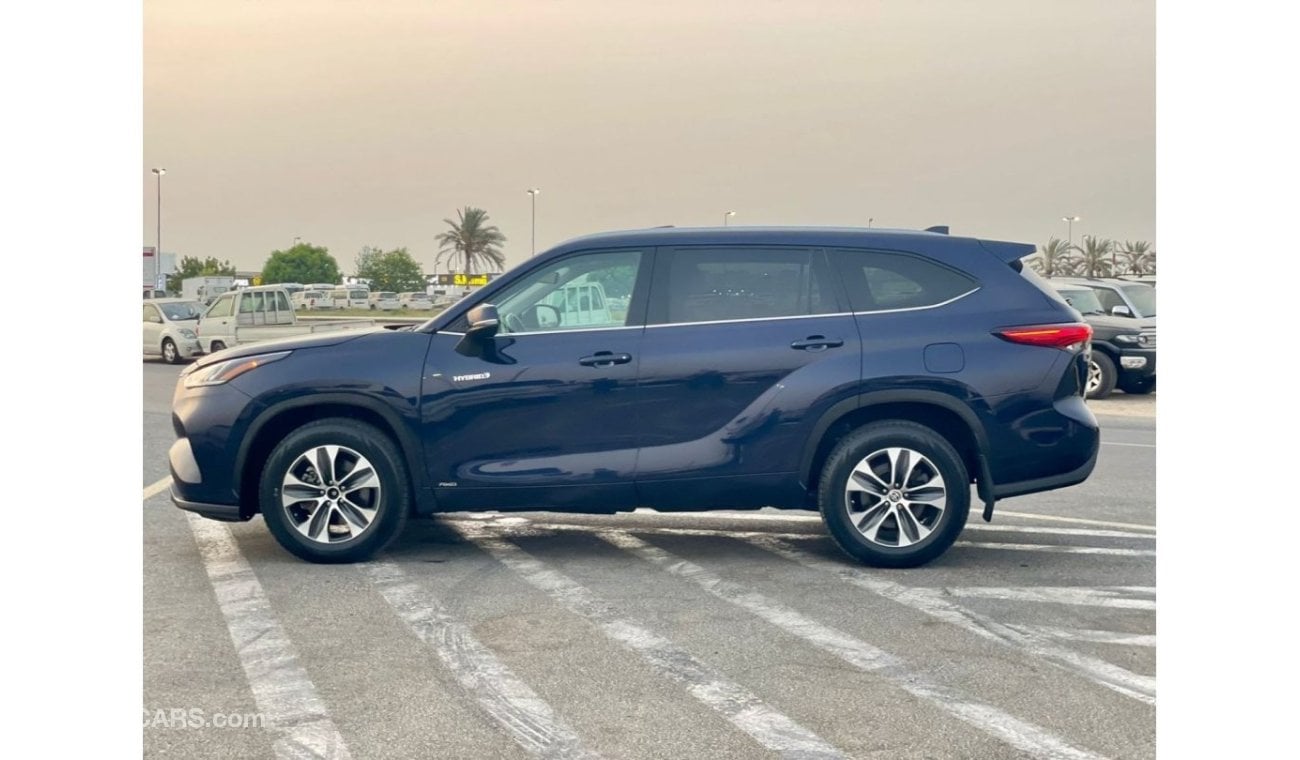 Toyota Highlander 2021 Toyota Highlander XLE hybrid Fuel - 2.5L V4 - Full Option - 4x4 AWD - Fully 7 Leather Seats - 5