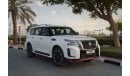 Nissan Patrol 2024 NISSAN PATROR V8 NISMO 5.6L GCC White 0Km