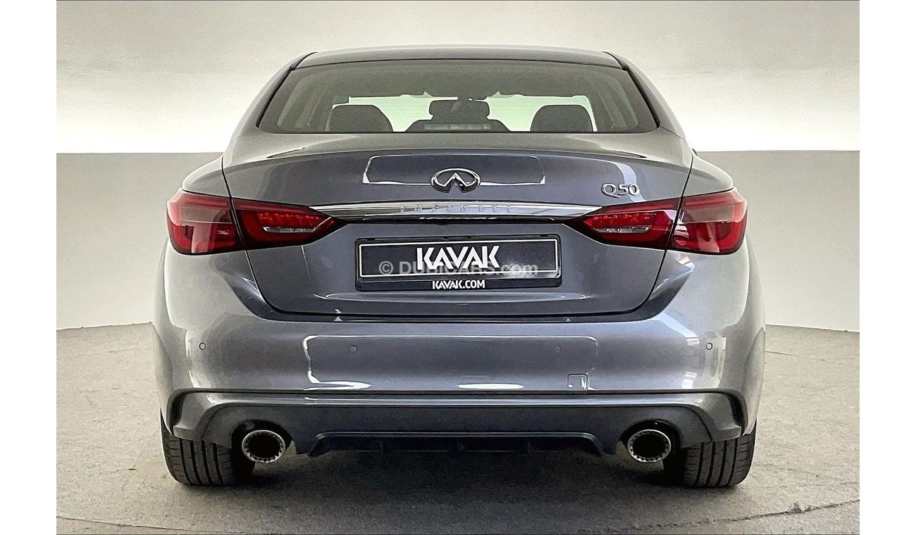 Infiniti Q50 Premium / Luxe | 1 year free warranty | 0 Down Payment