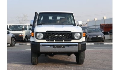 Toyota Land Cruiser Hard Top 2024 Toyota Land Cruiser Hardtop 4.5L 5Dr Diesel 8 Cylinders Manual Zero KM