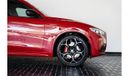 Alfa Romeo Stelvio 2023-ALFA ROMEO STELVIO VELOCE Q4-GCC-FSH WITH GARGASH-WARRANTY AND SERVICE CONTRACT TILL 2028 Poste