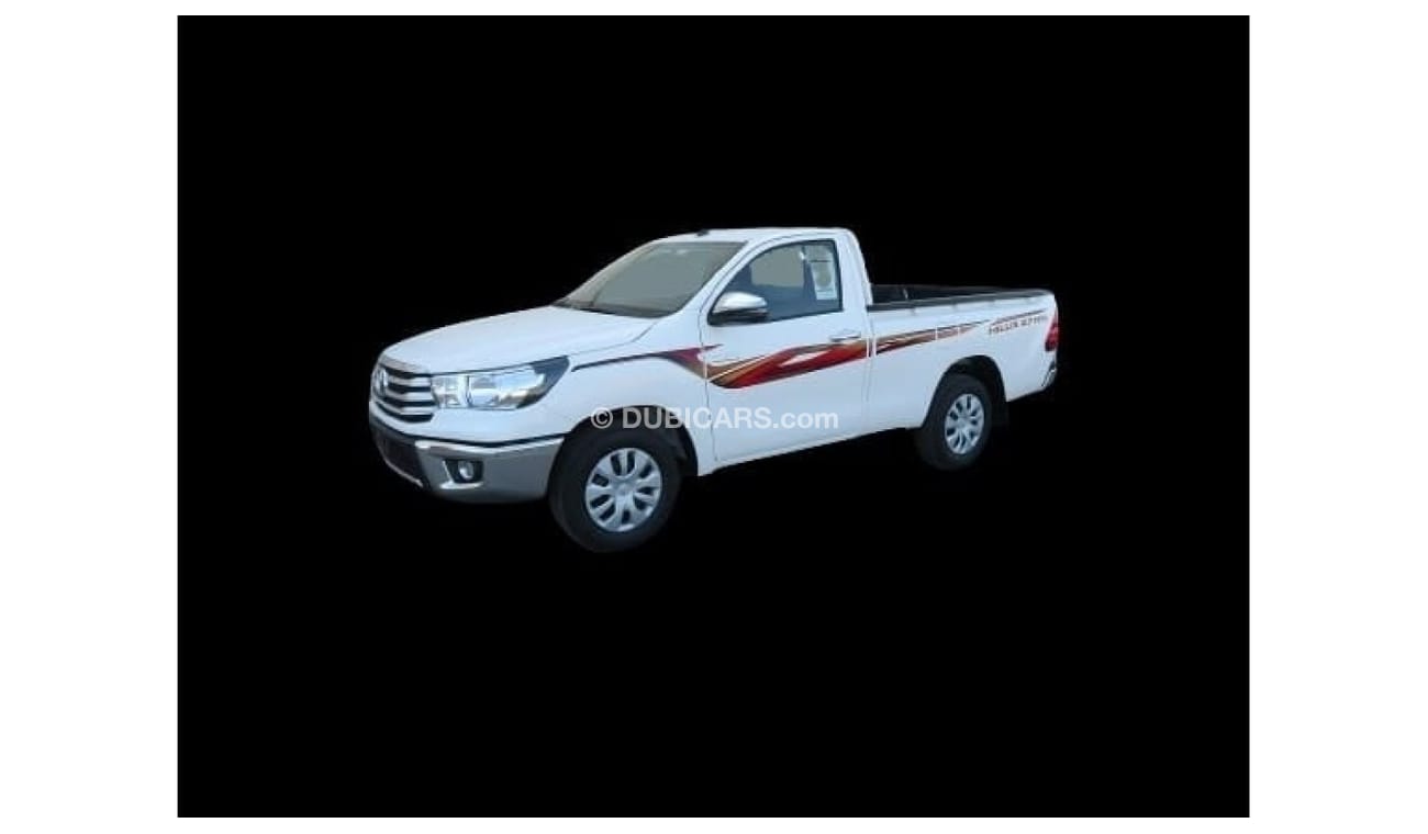 تويوتا هيلوكس 2.7 ltr petrol-SINGLE CABIN-4/2-2024- BRAND NEW  FOR EXPORT ONLY