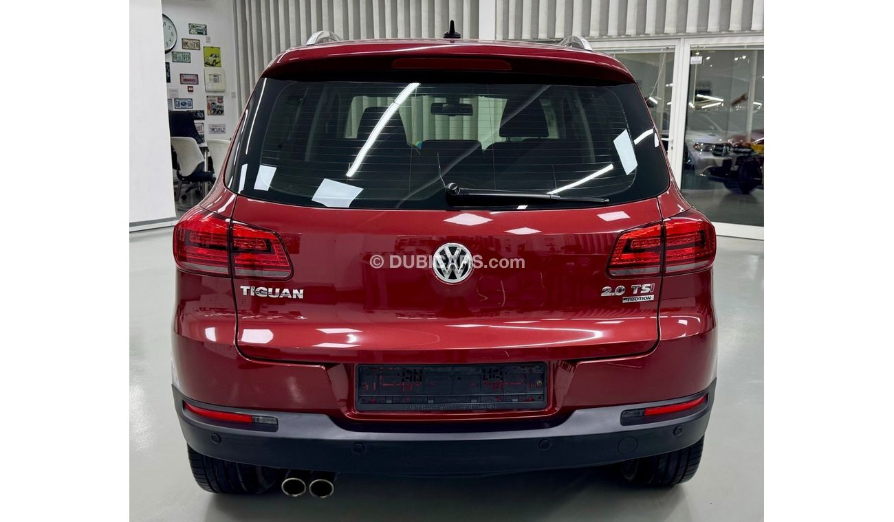 Volkswagen Tiguan Elegance 2.0L