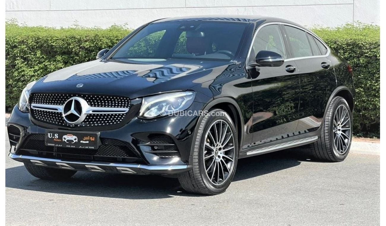 Used Mercedes-Benz GLC 250 Coupe AMG 2019 for sale in Dubai - 595192