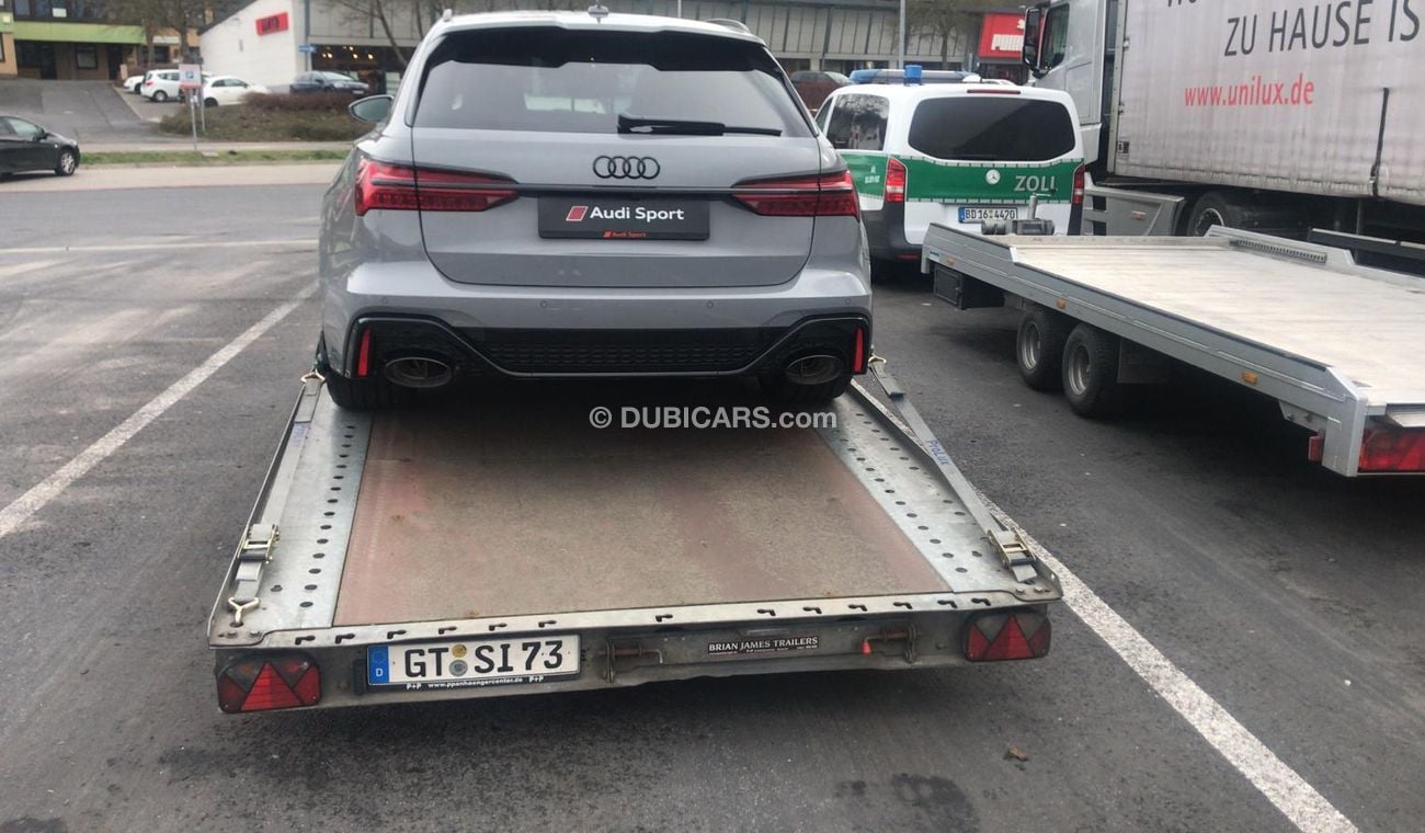 Audi RS6 Avant  2020