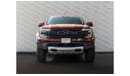 Ford Ranger Raptor AED 3,460 PM • RANGER RAPTOR • FULLY LOADED • OFFICIAL FORD WARRANTY AND SERVICE PLAN UNTIL 2028