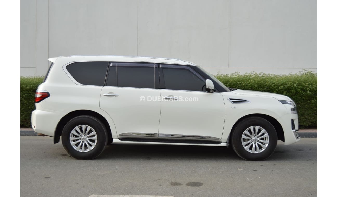 Nissan Patrol SE Platinum Full option