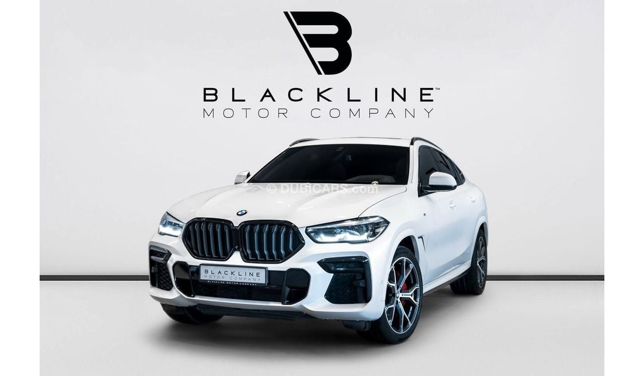 بي أم دبليو X6 40i M Sport 3.0L