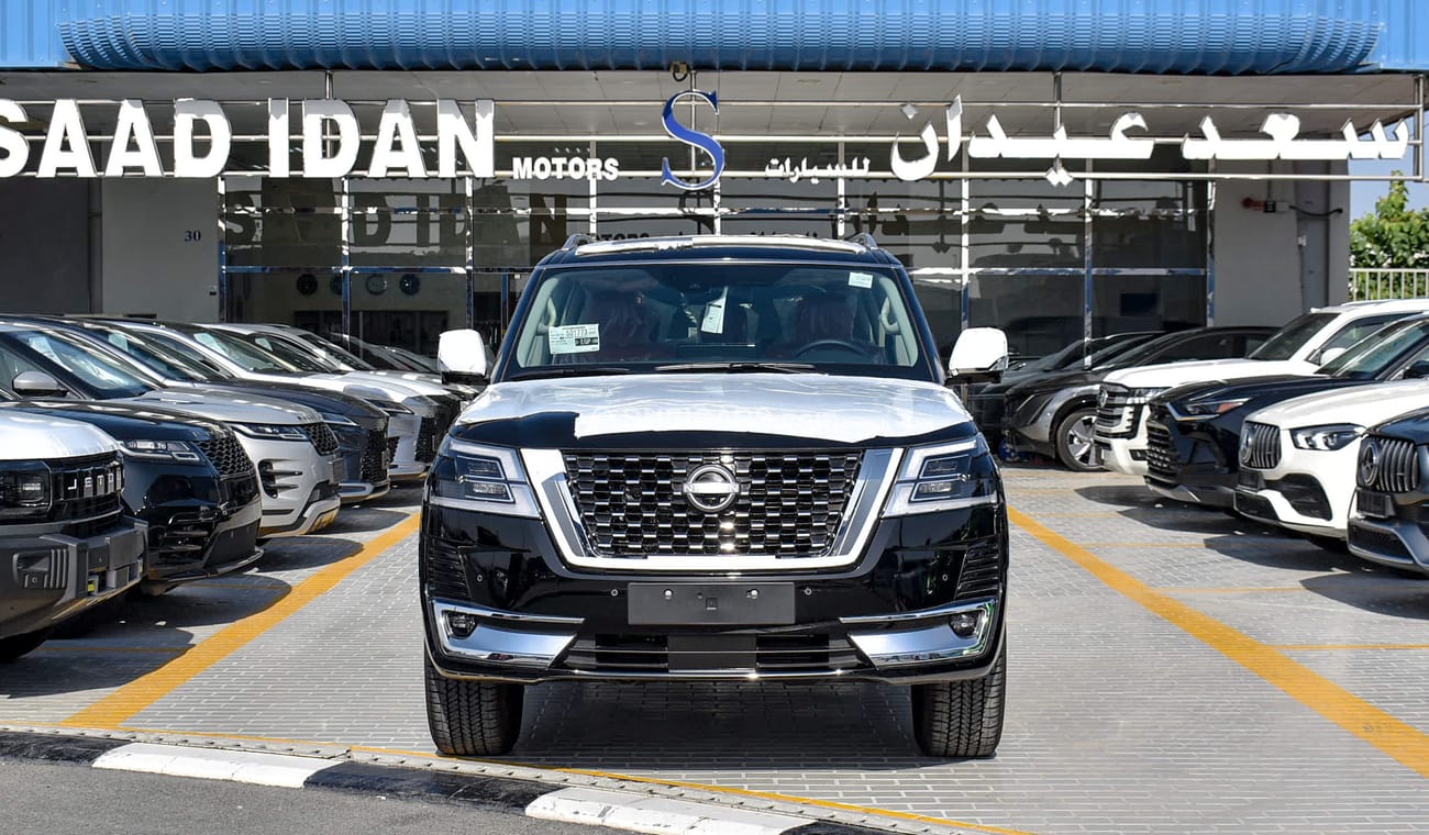 Nissan Patrol Platinum LE V8