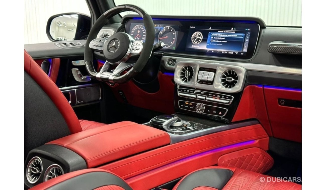 مرسيدس بنز G 63 AMG Std 2019 Mercedes Benz G63 AMG, Warranty, Full Service History, Full Options, Unique Color, GCC