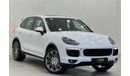 Porsche Cayenne S 3.6L 2016 Porsche Cayenne S, Full Service History, Carbon Fiber Package, Very Low Kms, GCC