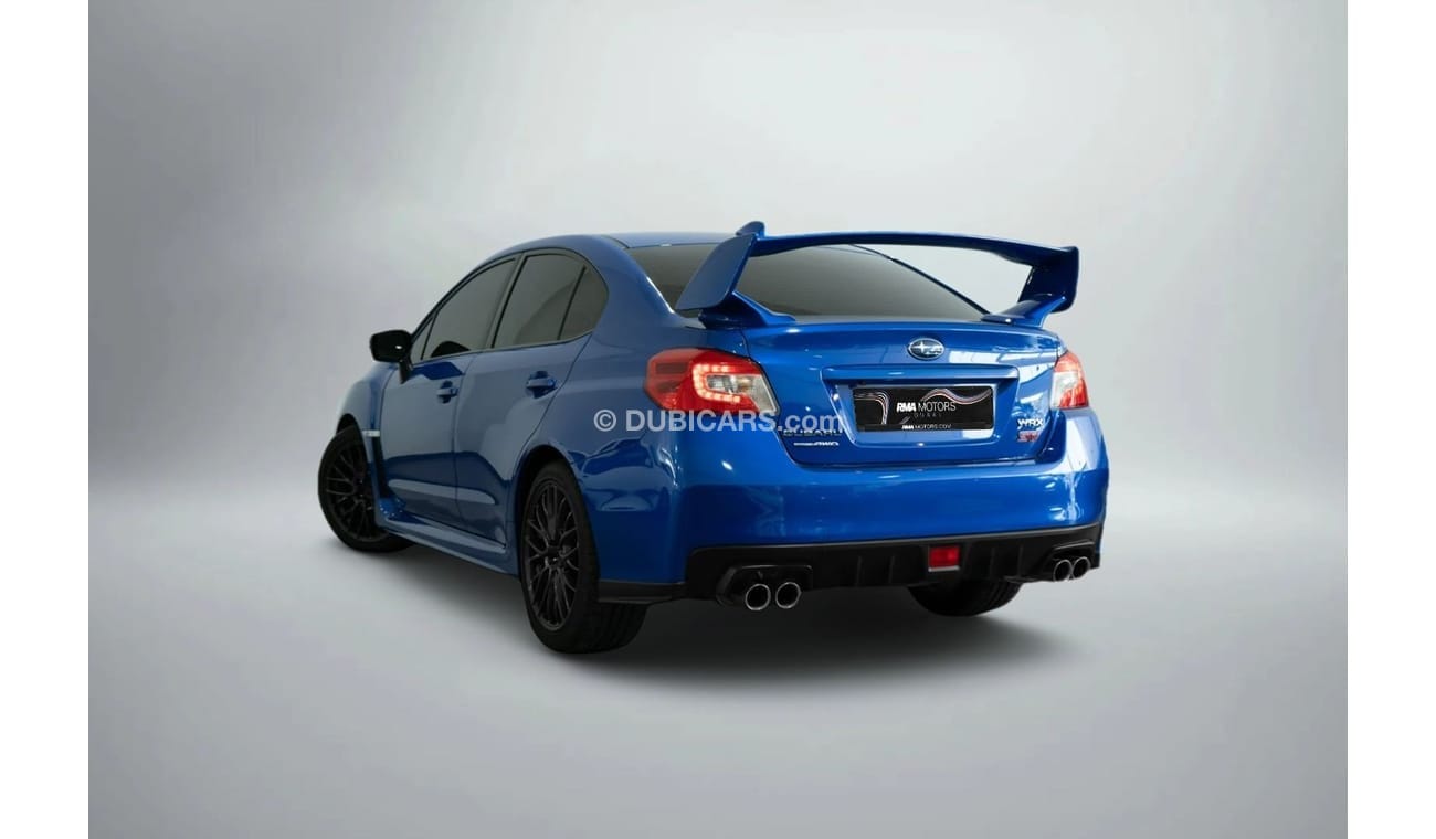 سوبارو امبريزا WRX STI / Full Stage 2 Tune Sam Performance / Full-Service History