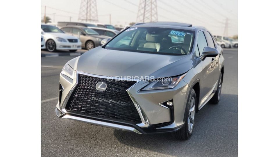 Used Lexus RX350 2019 For Sale In Dubai - 518401