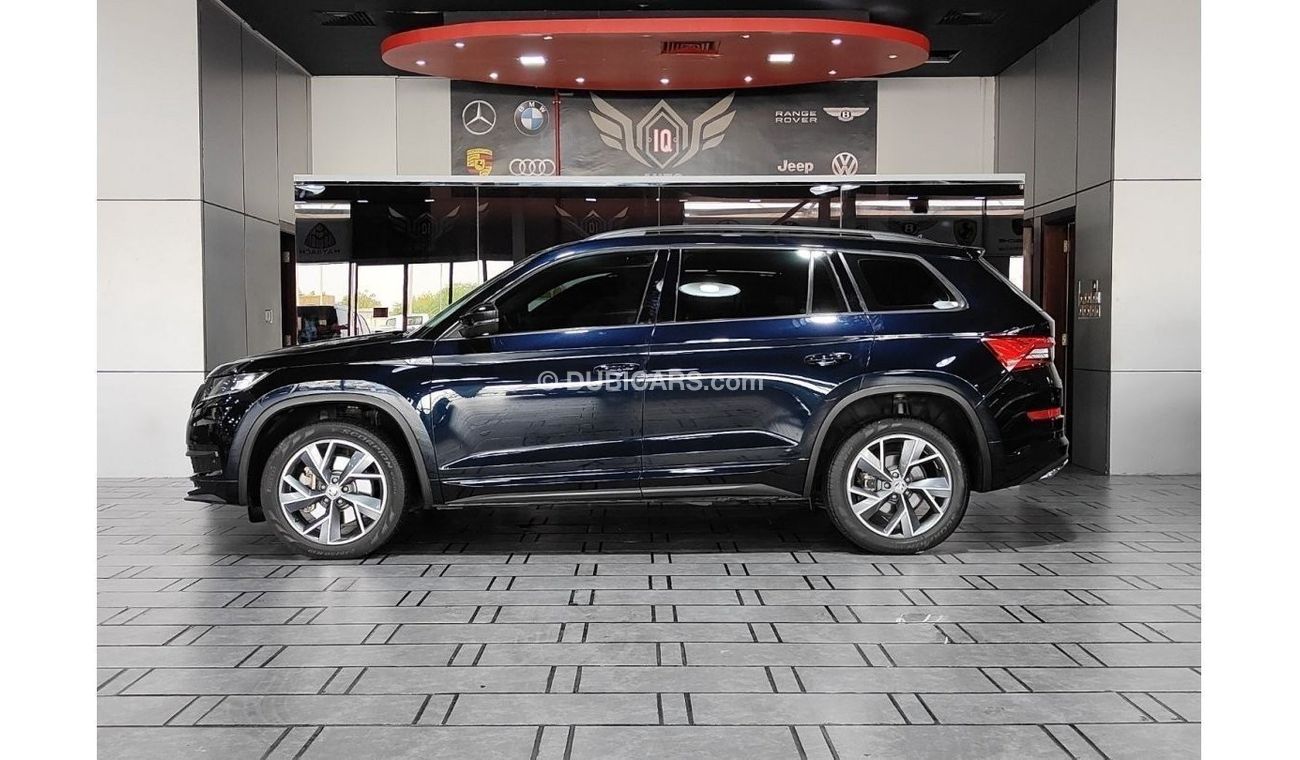 Skoda Kodiaq AED 2000/MONTHLY |2021 SKODA KODIAQ SPORT LINE | 7 SEATS | Fully Loaded | 2.0L GCC | UNDER WARRANTY