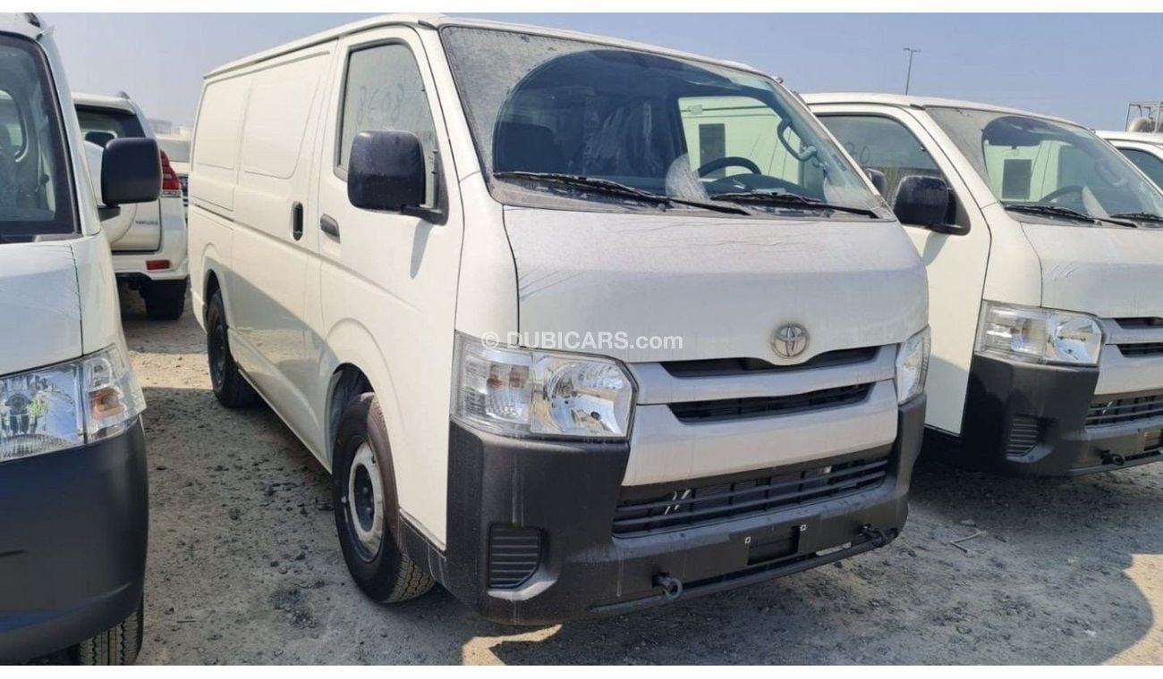 Toyota Hiace 2023 TOYOTA HIACE 2.5L DIESEL CARGO MANUAL ZERO KM