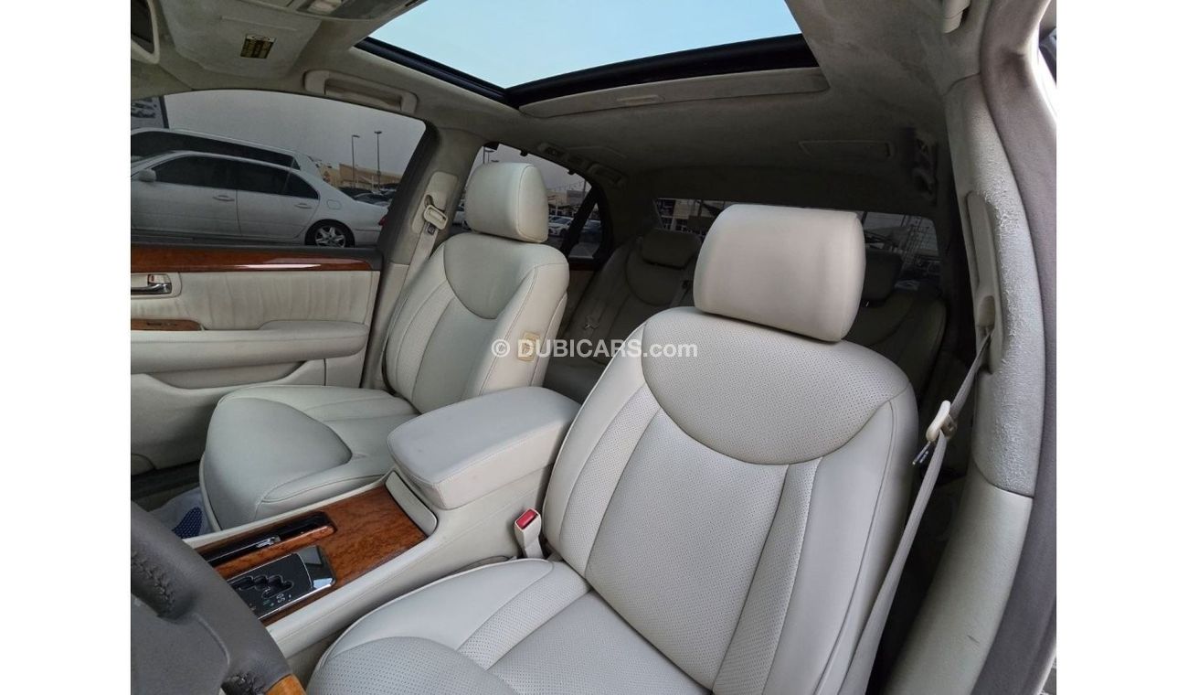 لكزس LS 430 LEXUS LS-430 2005  ORGINAL PAINT // CLEANE TITLE // PERFECT CONDITION