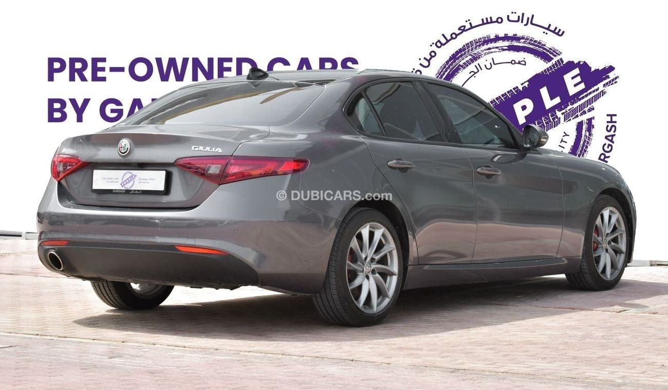 ألفا روميو جوليا سوبر | 2020 | Warranty & Service | Service History | Low Mileage