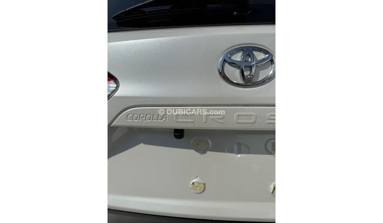 تويوتا كورولا كروس TOYOTA COROLLA CROSS 2.0L HYBRID ELITE FULL OPTION MODEL 2024