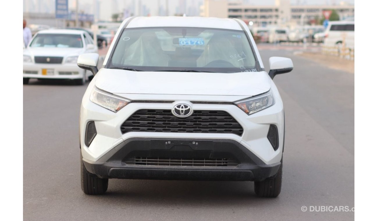 Toyota RAV4 2.0L , 4WD, SUV, MULTIMEDIA STEERING, WHITE COLOR FOR EXPORT