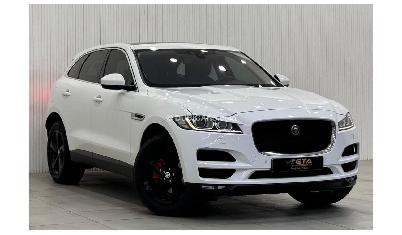 جاكوار F Pace 2018 Jaguar F-Pace Prestige 25t, Warranty, 2025 Jaguar Service Pack, Excellent Condition, GCC