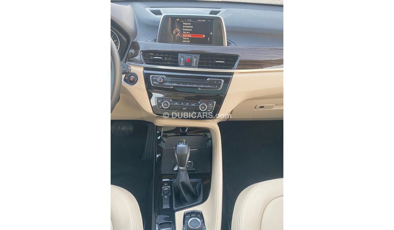 BMW X1 BMW X1 Twin Power Turbo_Gulf_2016_Excellent Condition_Full Specifications